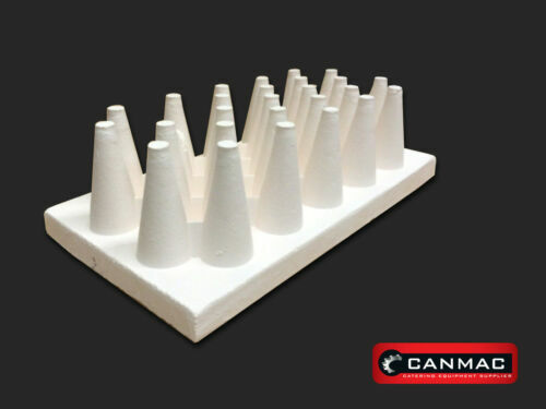 Nibbed cone bricks - bricks, fish