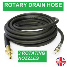 6m DRAIN CLEANING HOSE with