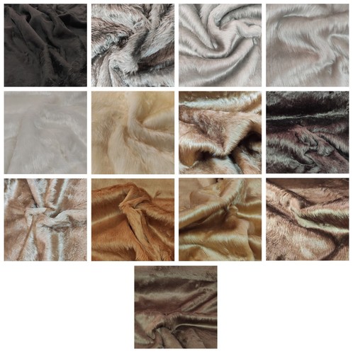 Standard short pile - standard, faux