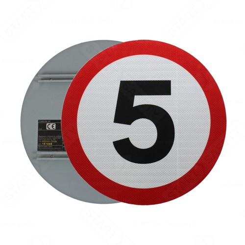 Mph speed limit sign road - mph,