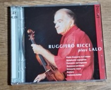RUGGIERO RICCI Plays LALO