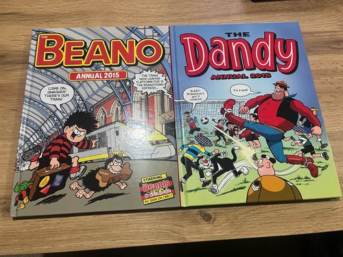 The beano and dandy - the,