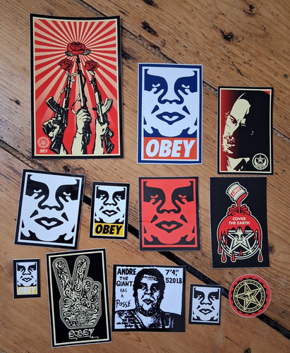 Shepard fairey obey giant - giant, 12