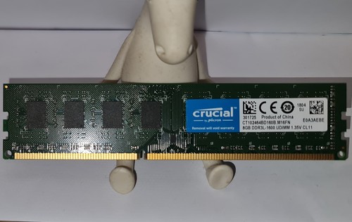 Crucial 8gb ddr3l ram - crucial, dimm