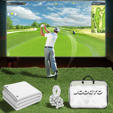 Golf Simulator Impact Screen