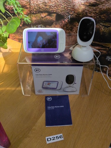 Baby monitor 6000 boxed - bt,