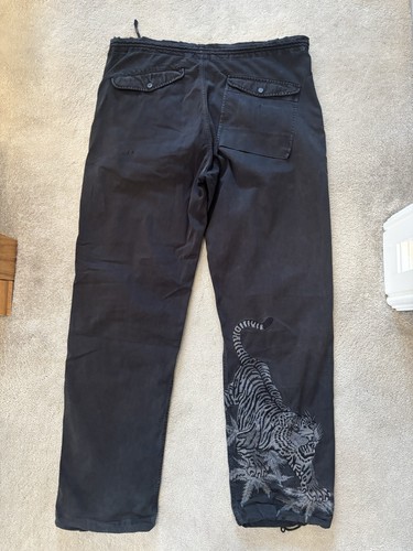 Maharishi black leaf tiger