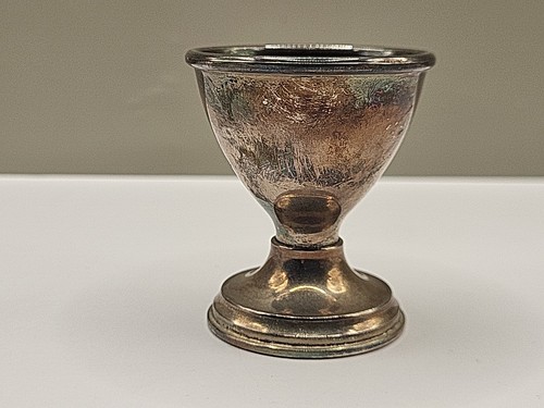 Seba vintage silver plated egg - plated,