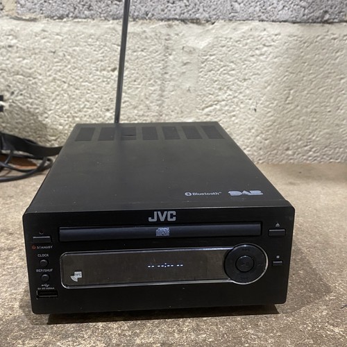 Jvc d750 dab micro fi - micro, hi-fi