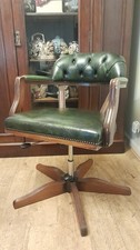 Vintage Green Leather