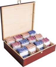 Creative Deco Burgundy Wooden