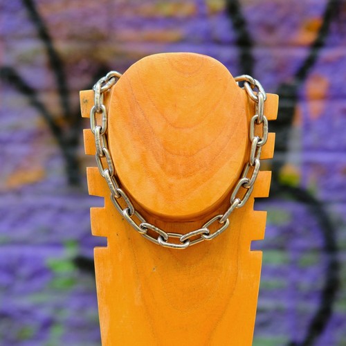 Industrial chain necklace