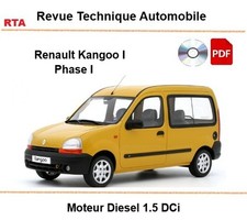 RTA [CD] Renault Kangoo1 phase 1 - 1.9 DCi