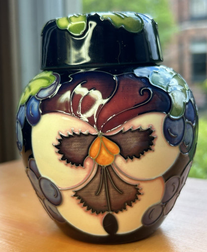 Moorcroft study velvet - moorcroft,