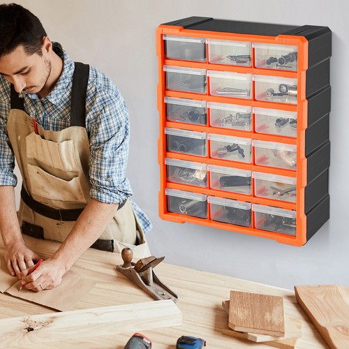 Multi drawers parts - drawers, organiser