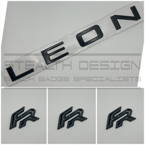 Fits seat leon badge - x3, for