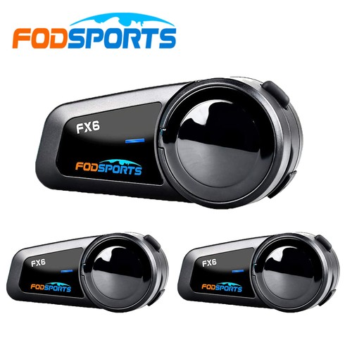 Fx6 motorcycle intercom - 3x,