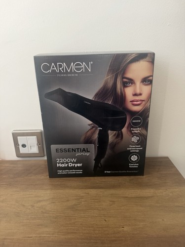 Carmen hair dryer - hair, black
