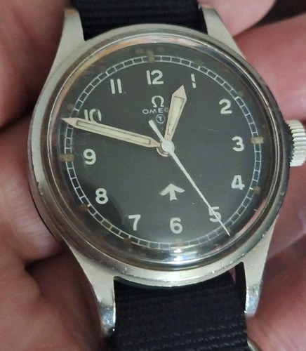 Vintage omega british military - vintage,