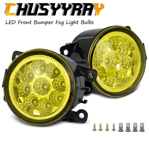 Pair front bumper fog - pair,