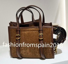 ZARA NEW WOMAN MINI SHOPPER BAG BROWN 6641/610/700