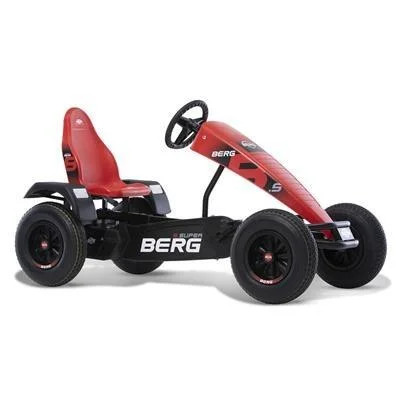 Berg super red go kart - red,