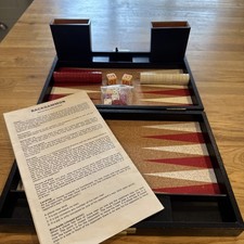 Vintage Magnetic Backgammon