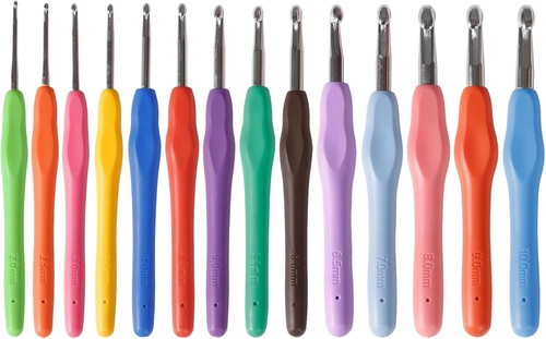 Crochet hooks set clover - set, amour