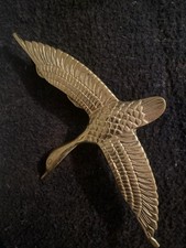 Vintage Solid Brass Flying