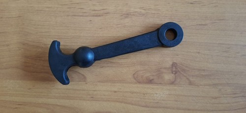 Hyk2570 mini moke bonnet hook - mini,