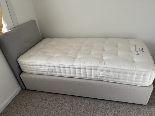 Luxury spring single bed - spring,
