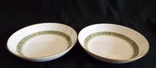 2 x ROYAL DOULTON RONDELAY 6.3/4" DESSERT BOWLS - H5004  (Lot 4)