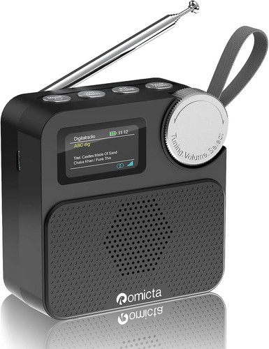 Portable dab fm - portable, dab/dab+/fm