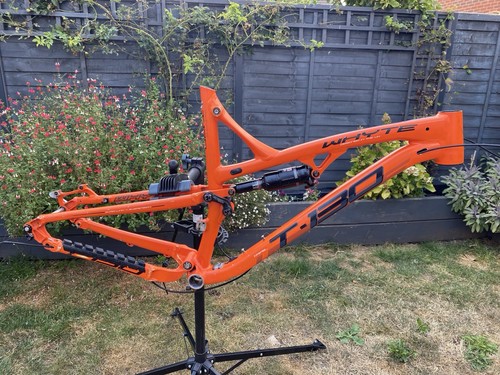 Whyte t130 large - whyte, bike