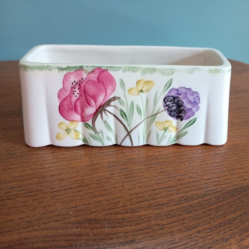 Radford handpainted trough - e,
