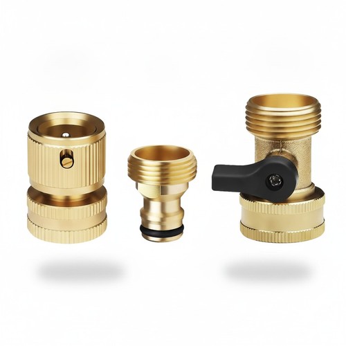 Garden hose quick connect set - connect,