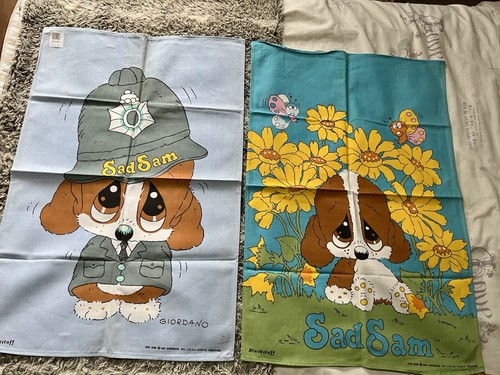 Vintage 1987 sad - 2x,