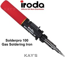 Gas Soldering Iron Pro Iroda