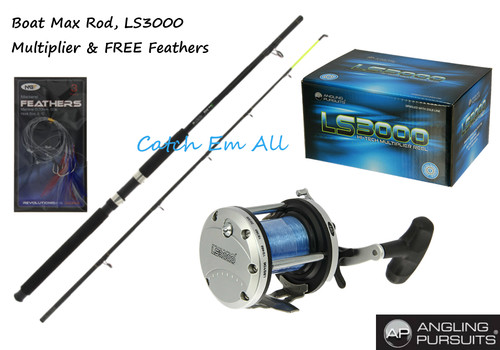 Sea fishing boat rod - sea,