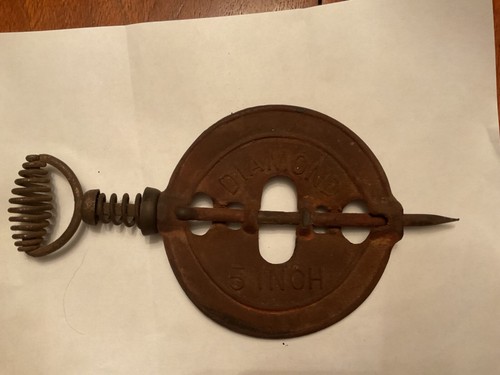 Adams diamond vintage - diamond, 5”