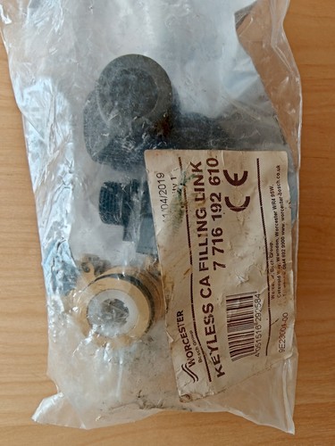 Worcester keyless filling link - keyless,