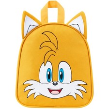 Sonic The Hedgehog Kids Backpack Rucksack Bag Gamer Knuckles Shadow Travel