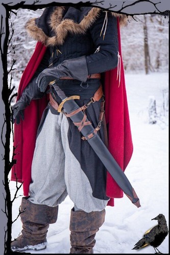 Larp gun holder sword - holder,