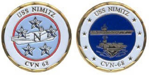 Uss nimitz military challenge - uss,