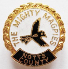 NOTTS COUNTY - Vintage Enamel