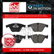 Brake Pads Set Front 16433 Febi 34112283764 34112283865 34112288870 34112288871