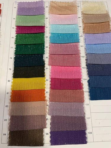 Crinkle chiffon crepe material - crinkle,