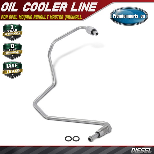 Turbo oil feed - oil, for