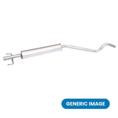 Centre muffler exhaust - centre,