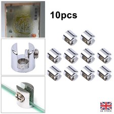 10x glass shelf - shelf, clamp